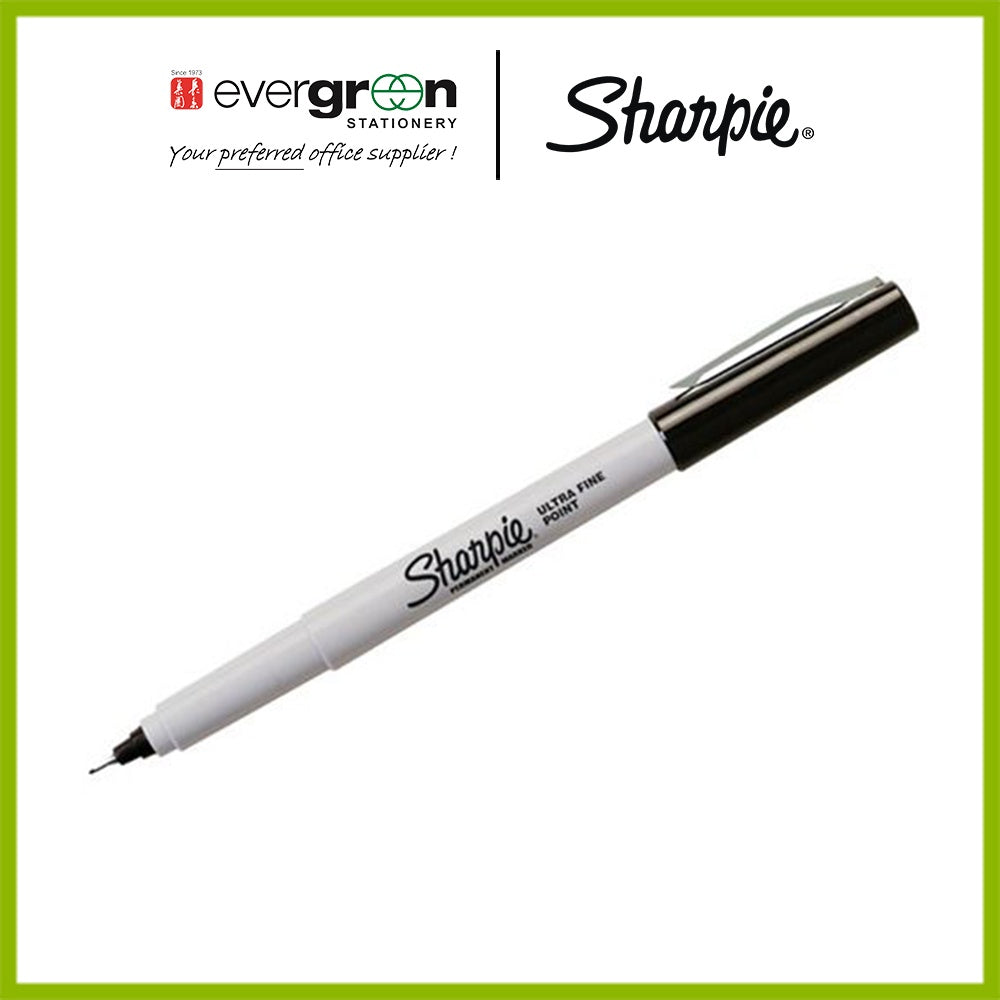 [SG] Sharpie Permanent Marker (Fine/ Ultra Fine) [Evergreen Stationery]