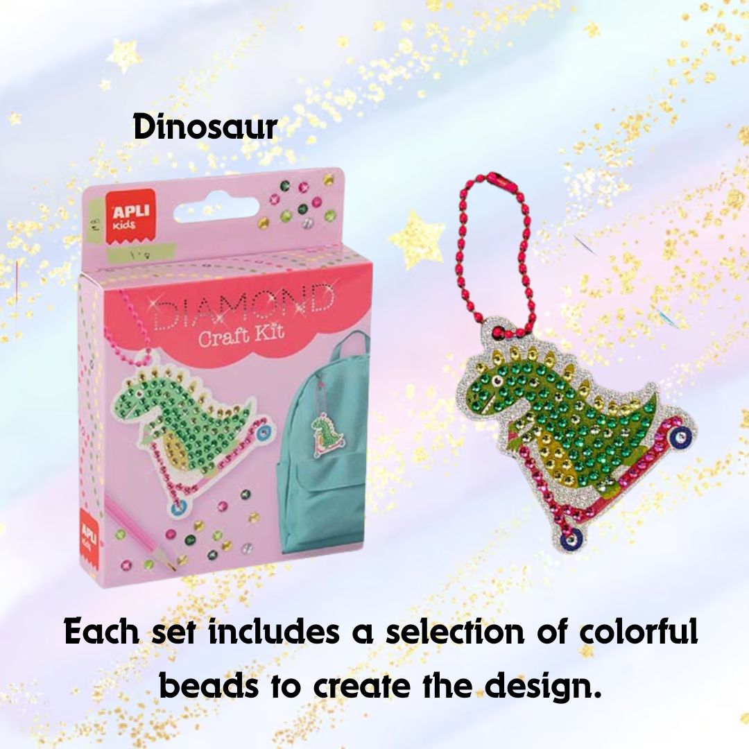 APLI Keychain DIY Kits|DIY|Creativity|Arts And Craft|Keychain|