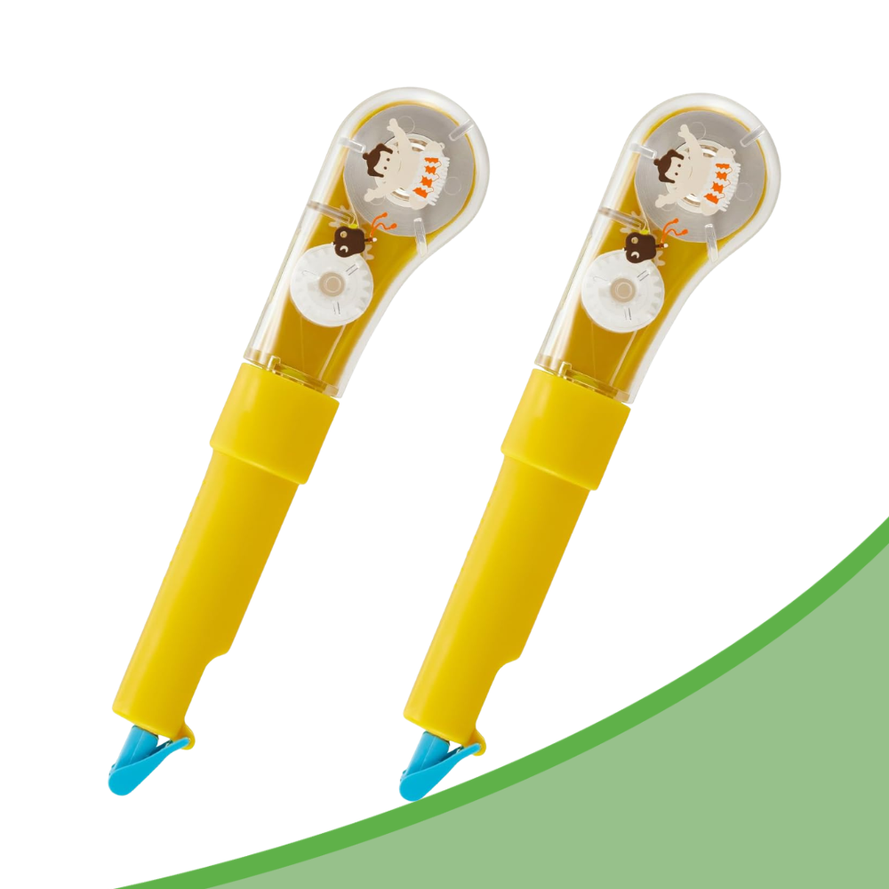 Plus Correction Tape Yellow Sumo / Gray Bushido 5mm x 6m
