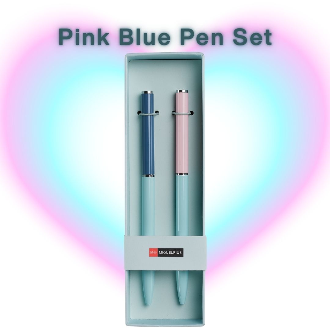 [SG] APLI Thin Ballpen Set [Evergreen Stationery]