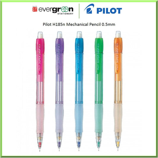 [SG] Pilot Super Grip Neon Mechanical Pencil | H185n 0.5mm [Evergreen Stationery]