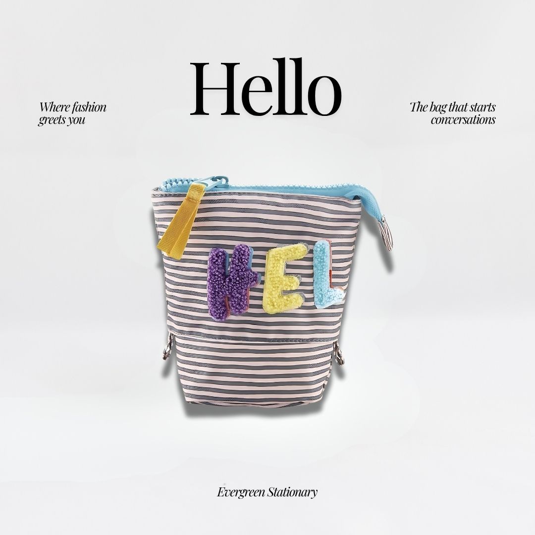 [SG] APLI Assorted Holdall Collection [Evergreen Stationary]