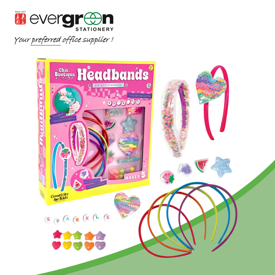 Faber Castell Chic Boutique Headbands |DIY|Arts & Crafts|Accessories|