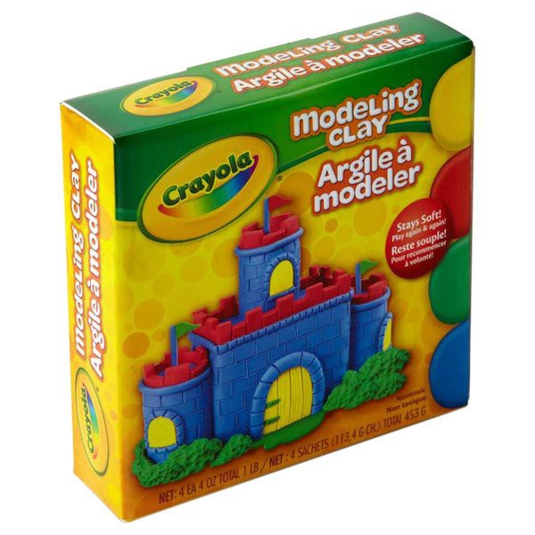 [SG] Crayola 570300 Modelling Clay 4oz [Evergreen Stationery]