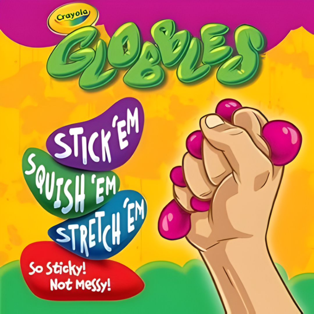 [SG] Crayola Globbles Squishy Toy [Evergreen Stationery]