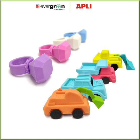 Apli Eraser | Diamond | Car