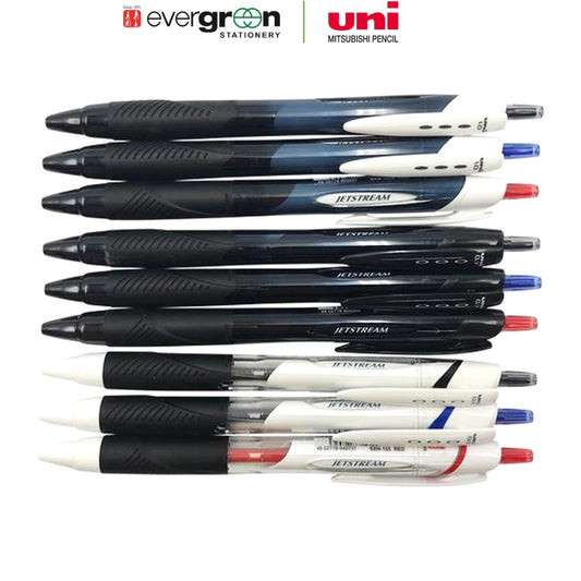 Bundle of 12- Uni Jetstream Sport Roller Ball Pen SXN-150