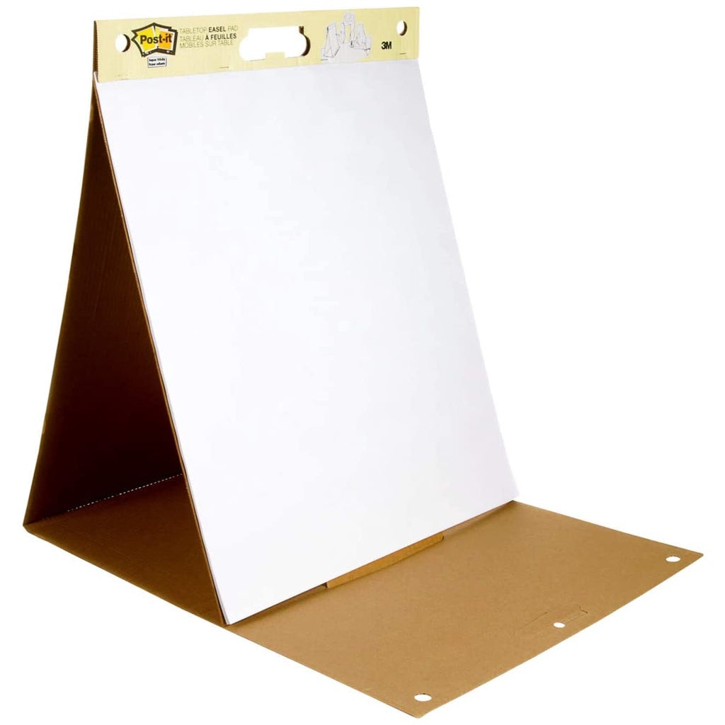 [SG] 3M 563R Post-It Table top Easel Pad 20"x23" 20s [Evergreen Stationery]