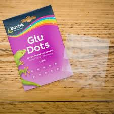 Bostik Glu Dots Extra Strong