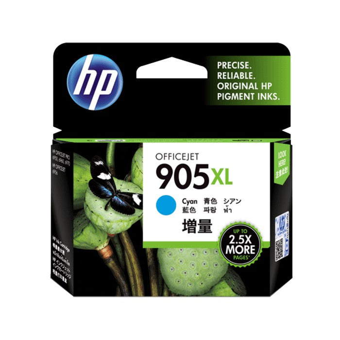 HP 905XL High Yield Original Ink Cartridges Black.Cyan/Magenta/ Yellow