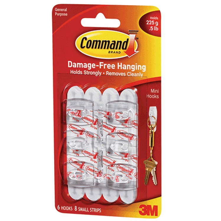 3M command Hook 17001 17002 17003 17004 17006