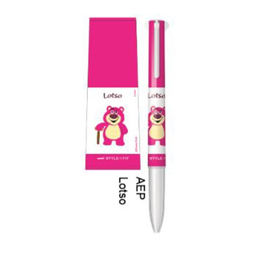 [LIMITED EDITION] DISNEY PENS UNI UE3H-258DS Style Fit 3 Holder/ UNI UE-5H-308DS Style Fit 5 Holder/ UMR 109 Ink refill