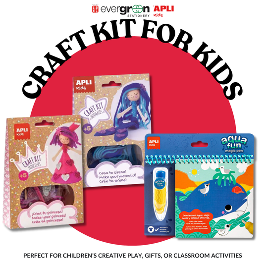 [SG] Apli Kids Craft Kits [Evergreen Stationery]