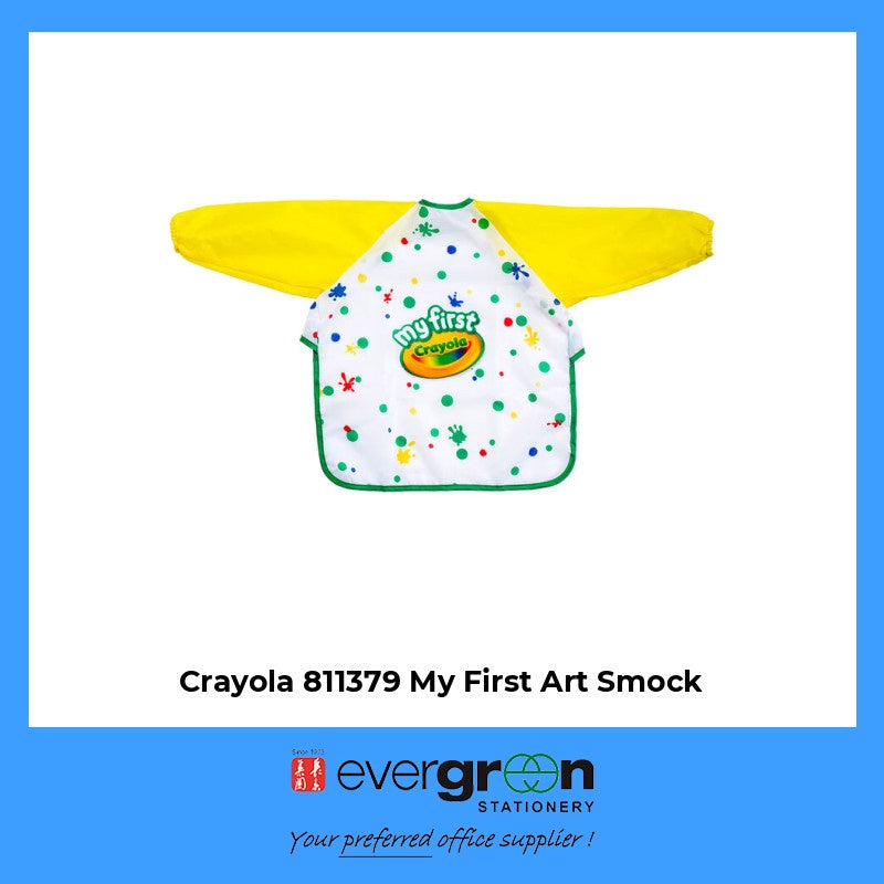 Crayola 811379 My First Art Smock