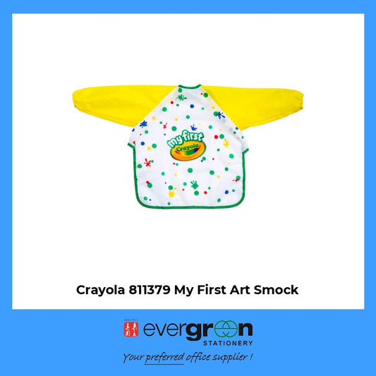 Crayola 811379 My First Art Smock
