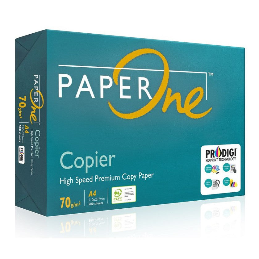 PaperOne Copier Premium Copy Paper 70gm A4 | 1 Carton [Green Wrap]