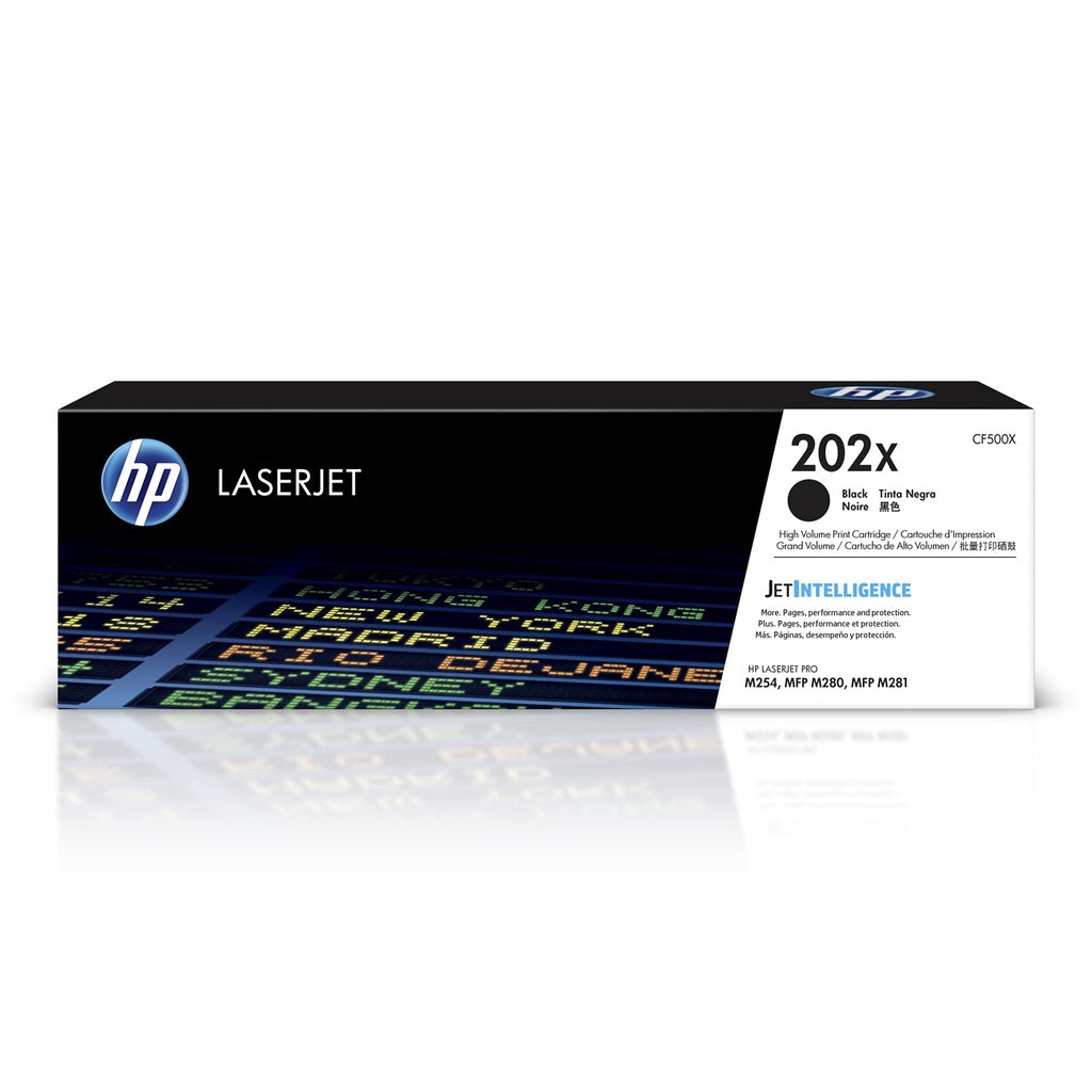 [SG] HP 202X Black LaserJet Toner Cartridge CF500X [Evergreen Stationery]