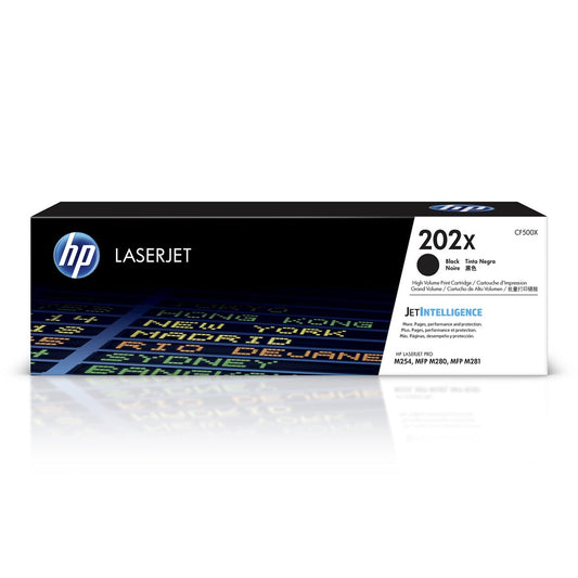 [SG] HP 202X Black LaserJet Toner Cartridge CF500X [Evergreen Stationery]