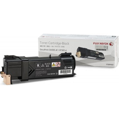 [SG] Fuji Xerox Ct201632 Docu Print Black Toner (For Cp305d/Cm305df) [Evergreen Stationery]