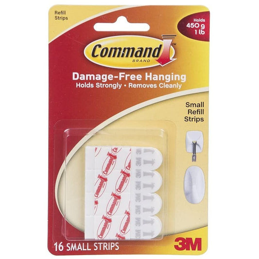Command Small Refill Strips