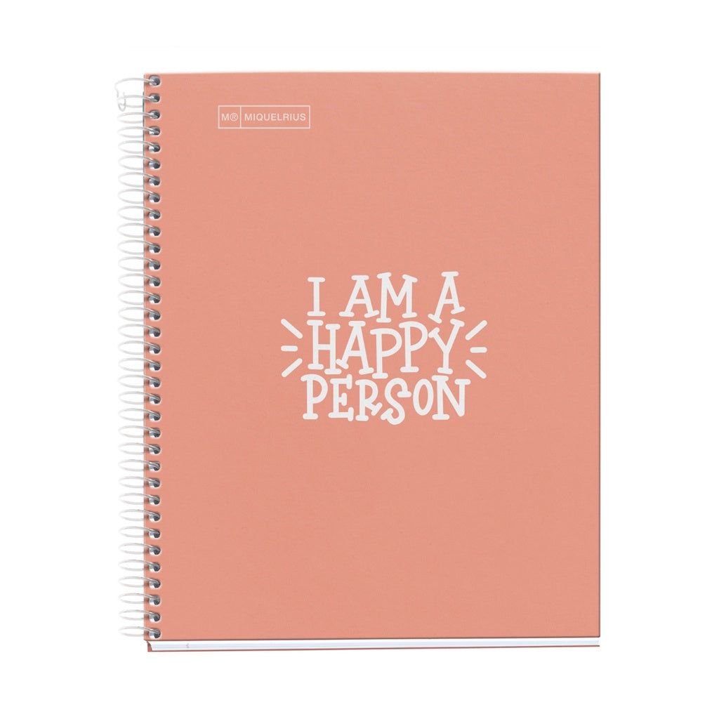 [SG] Apli Miquelrius Colour Messages Notebook A5 Lined [Evergreen Stationery]