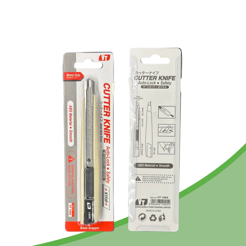 VT Auto Lock Cutter Knife