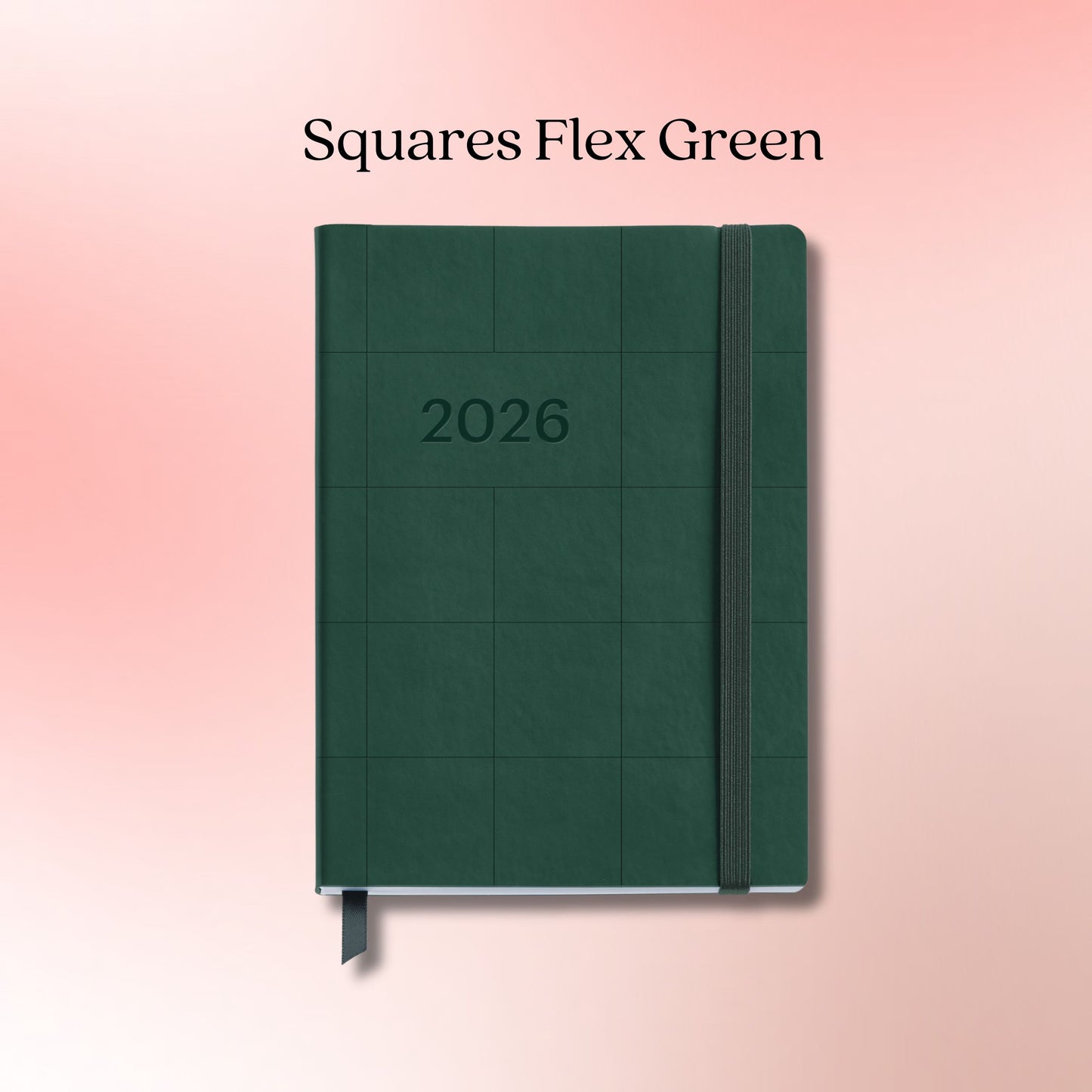 [SG]APLI 2026 122x 168mm Day To Page HardCover Diary [Evergreen Stationery]