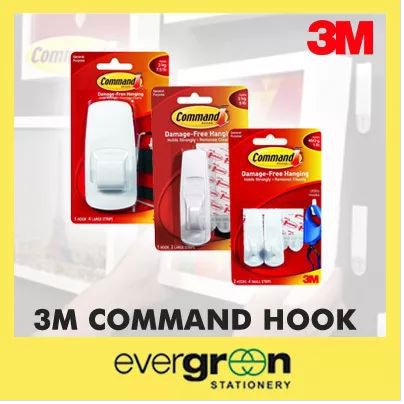 3M command Hook 17001 17002 17003 17004 17006
