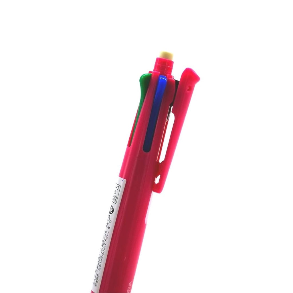 [SG] [LIMITED EDITION] Zebra Del Guard Mech Pencil | Multi Sarasa 4col Gel Pen + Pencil | Clip On Multi Pen St 500-Basa1