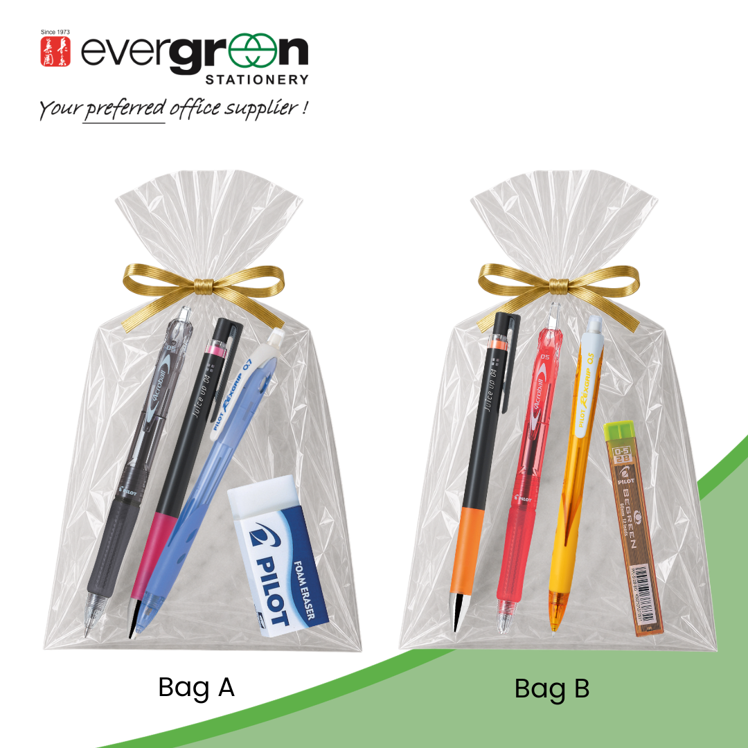 Pilot Back-To-School Edition Promo | 4-in-1 Bundle Deal | FOC Gift Pack