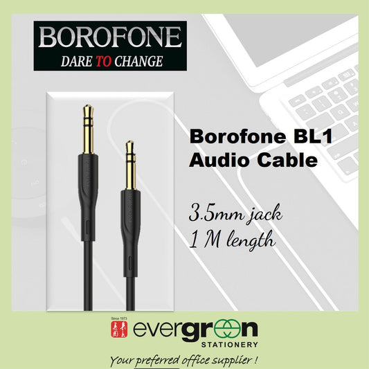 Borofone BL1 3.55 Audio Cable
