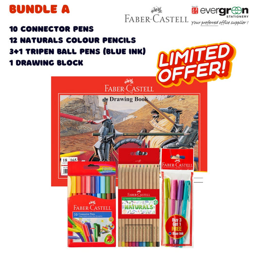 [SG] [Limited Offer] Faber-Castell Special Bundle Set A/Set B/Set C (While Stocks Last!!) [Evergreen Stationery]