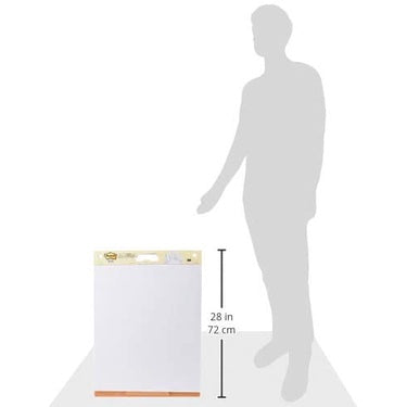 [SG] 3M 563R Post-It Table top Easel Pad 20"x23" 20s [Evergreen Stationery]