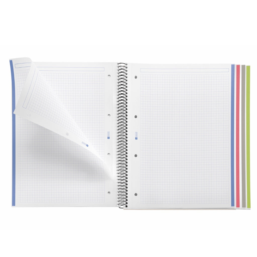 [SG] Apli Miquelrius Original Notebook A4 | A5 Squared [Evergreen Stationery]