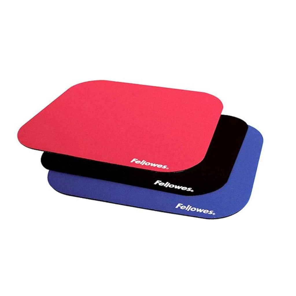 [SG] Fellowes Microban Antibacterial Protection Mousepad / Memory Foam Mousepad / Medium Mousepad [Evergreen Stationery]