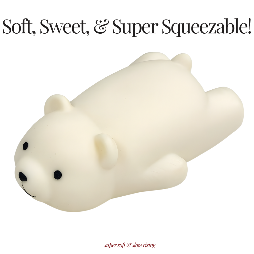 [SG] Animal Squishy Collection – Colour Changing Duck, Pig & Panda Slow-Rise Stress Relief Toys [Evergreen Stationery]