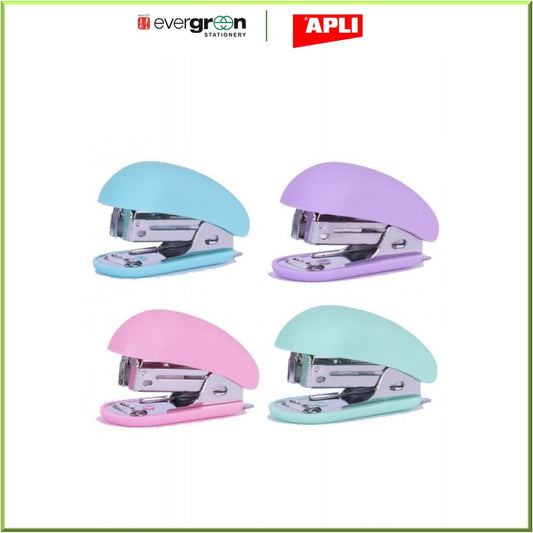 [SG] Apli #17618 Nordik Assorted Colors Staplers [Evergreen Stationery]