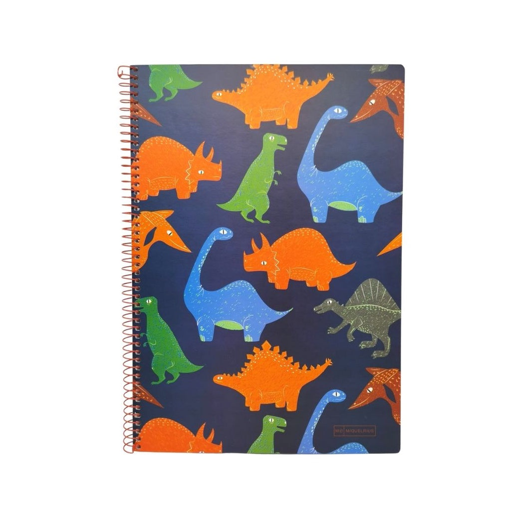 [SG] ECO MIQUELRIUS 2132 Lifestyle Notebook (SQUARED, 70GSM, 80 sheets) [Evergreen Stationery]
