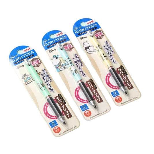 [SG] [LIMITED EDITION] UNI M5-856DS / M3-559 KURU TOGA MECHANICAL PENCIL ADVANCE [Evergreen Stationery]