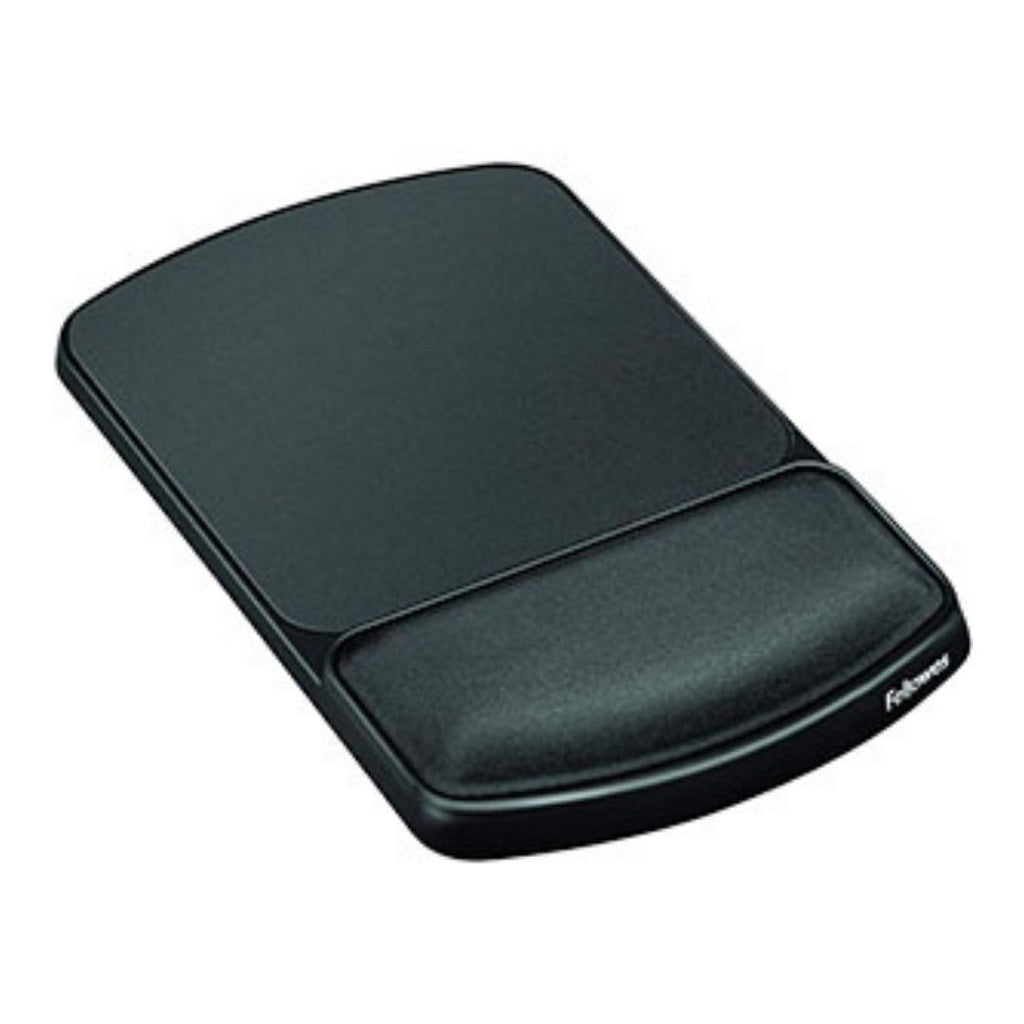 [SG] Fellowes Microban Mousepad w/ Wrist Rest [Evergreen Stationery]