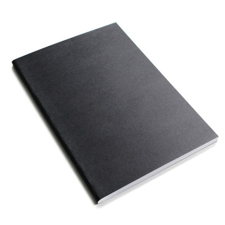 Azone B5 Thread Sewn Notebook (BLACK)