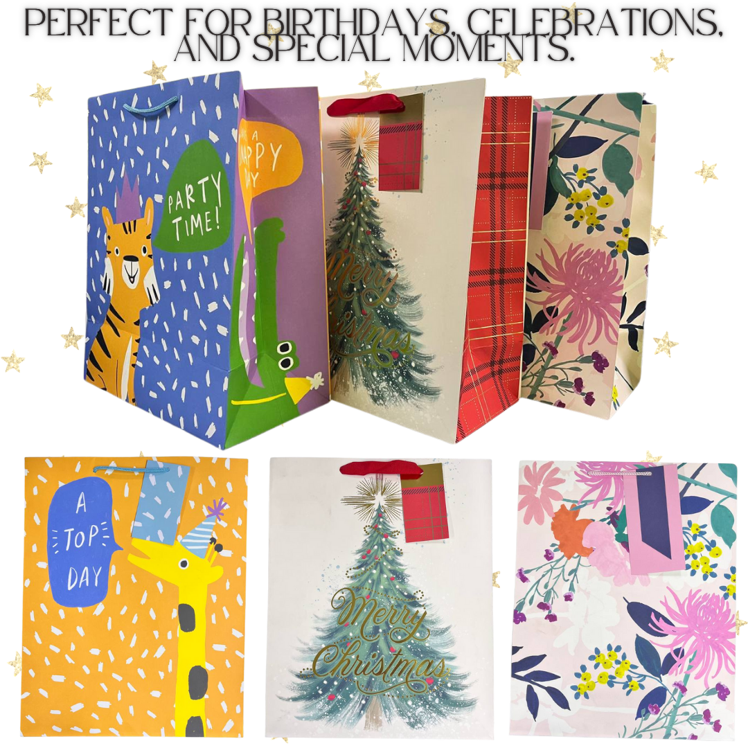 [SG] DDD Medium Gift Bag [Evergreen Stationery]