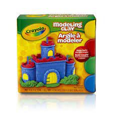 [SG] Crayola 570300 Modelling Clay 4oz [Evergreen Stationery]