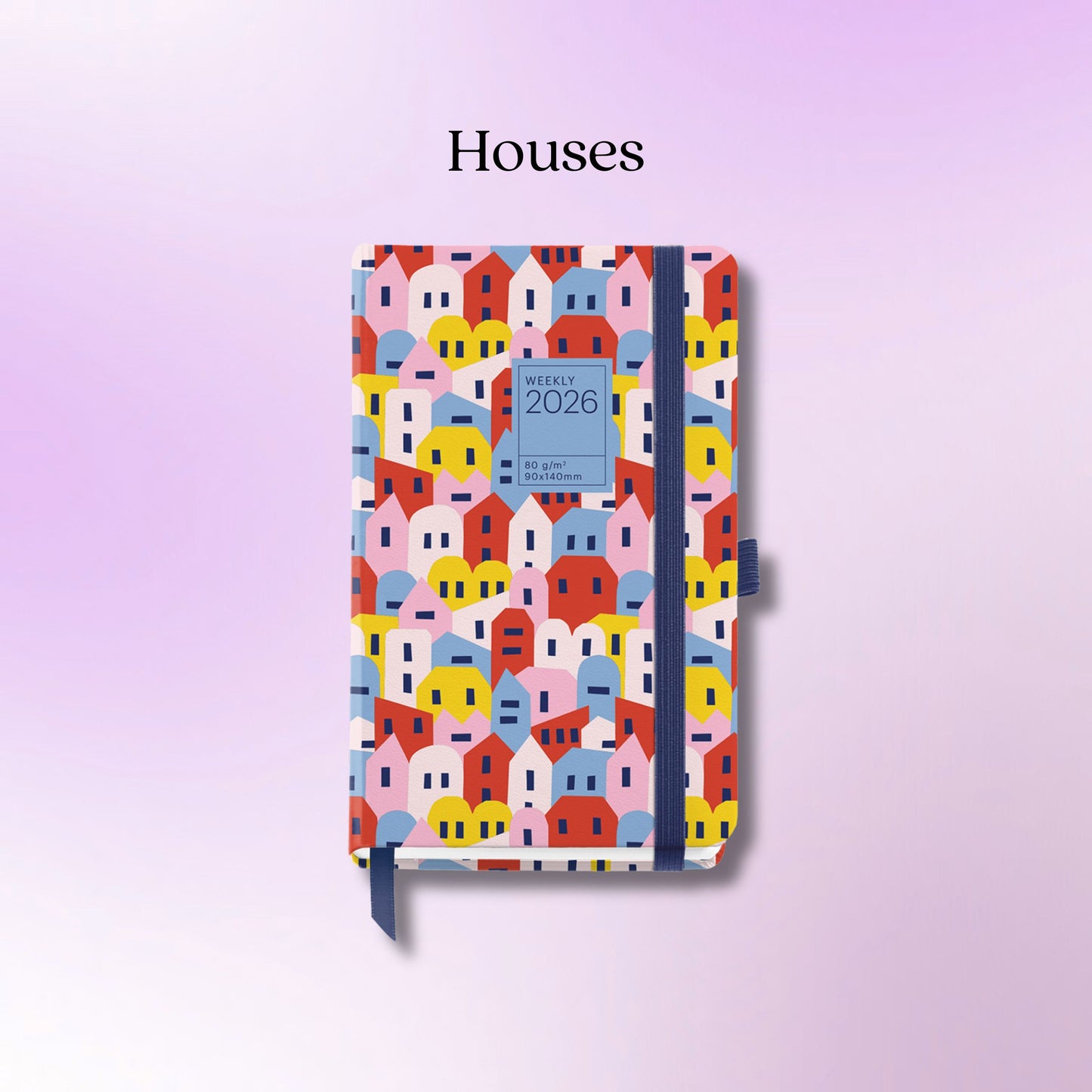 [SG]APLI 2026 Passport Size Week to View HardCover Spiral Bound Elastic Closure Diary [Evergreen Stationery]