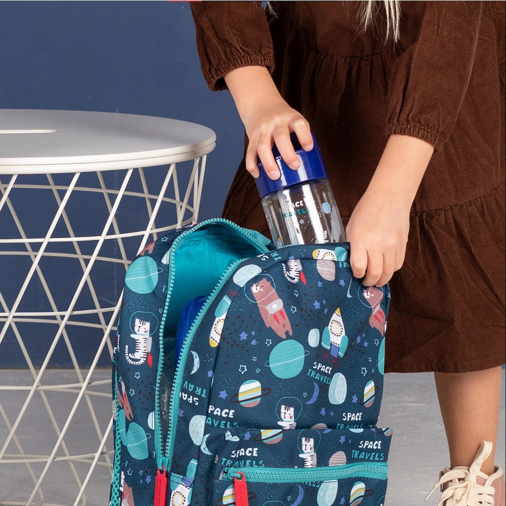 [SG] Apli Miquelrius Space Travel Bottle | Lunch box [Evergreen Stationery]