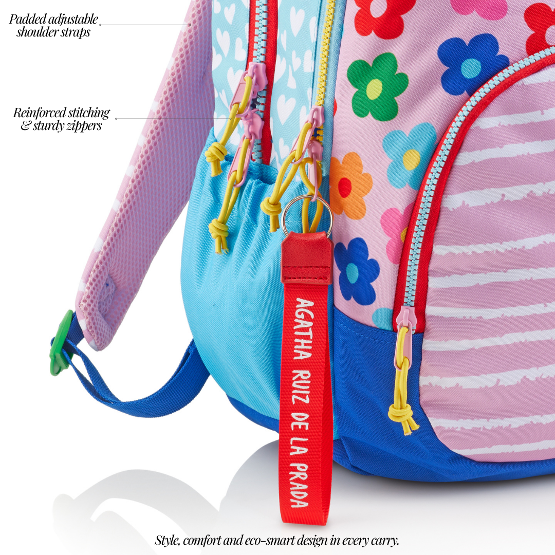 [SG] APLI Recycled Oslo Backpack | Lightweight, Durable & Spacious [Evergreen Stationery]