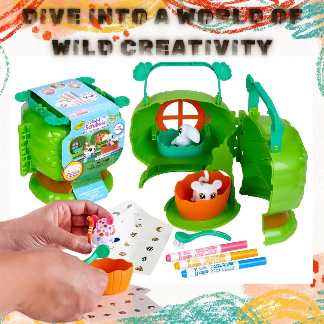 [SG] Crayola SS Safari Treehouse [Evergreen Stationery]