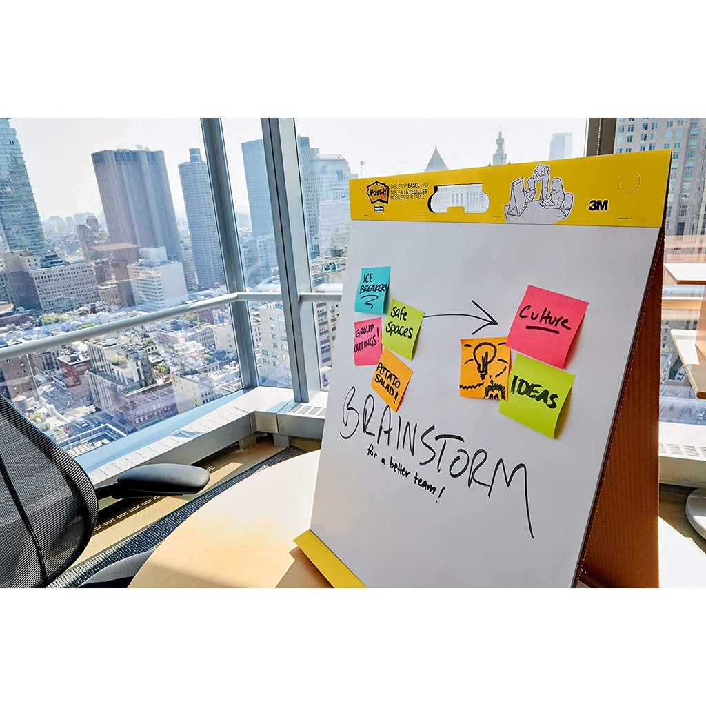 [SG] 3M 563R Post-It Table top Easel Pad 20"x23" 20s [Evergreen Stationery]