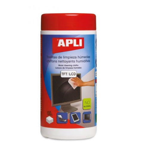 APLI Disinfectant  All Purpose Wet Wipes 100 sheets