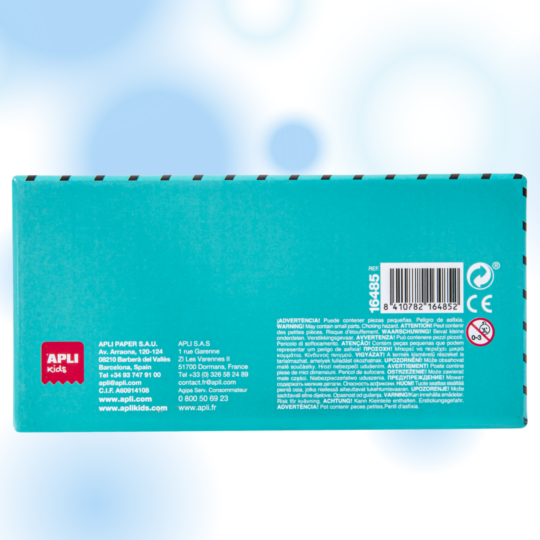 [SG] APLI Little House Train Puzzle (20 Pieces) [Evergreen Stationery]